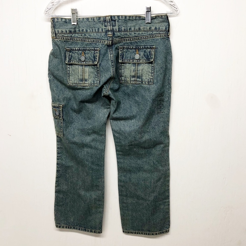 Abercrombie & Fitch Vintage Blast Cropped Jeans - Picture 5 of 8